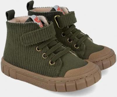 Детские ботинки, учитывающие естественный рост стопы, с шнуровкой-липучкой, розовый – фото 10