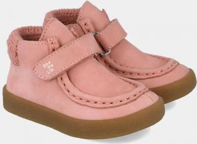 Детские ботиночки на липучках с дышащим материалом, темно-синий – фото 3