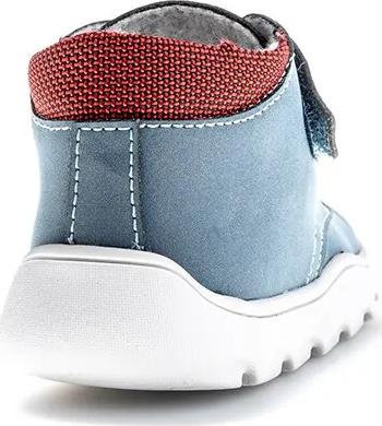 Детские ботинки на липучках, темно-синий – фото 3