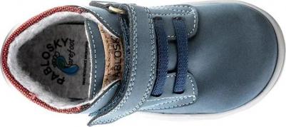 Детские ботинки на липучках, темно-синий – фото 8