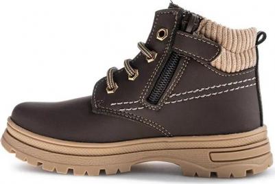 Детские ботинки на молнии, желтый – фото 2