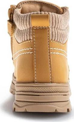 Детские ботинки на молнии, желтый – фото 3