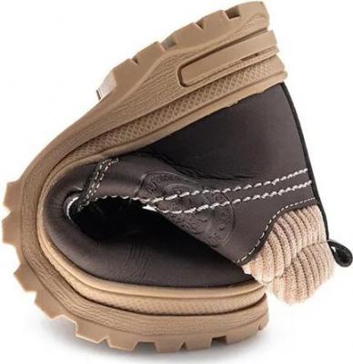 Детские ботинки на молнии, желтый – фото 4