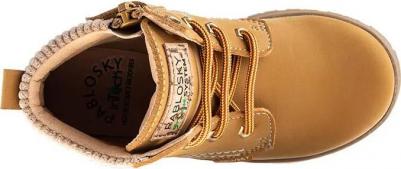 Детские ботинки на молнии, желтый – фото 5