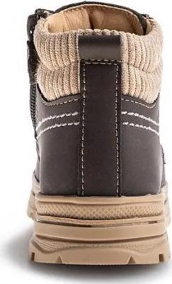 Детские ботинки на молнии, желтый – фото 8