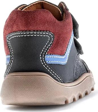 Детские ботинки с липучкой, бежевый – фото 6