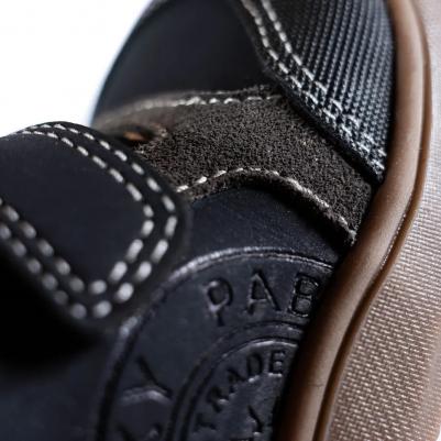 Детские ботинки с липучкой, бежевый – фото 7