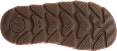 Детские кожаные ботиночки на липучках, коричневый – фото 8