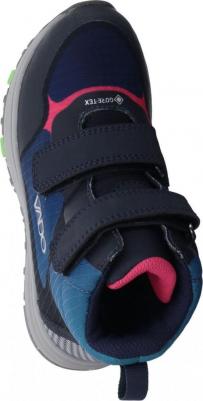 Ботильоны из искусственной кожи/текстиля, синий – фото 2