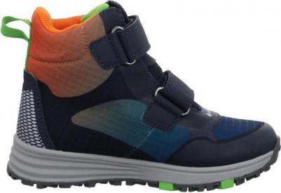 Ботильоны из искусственной кожи/текстиля, синий – фото 3