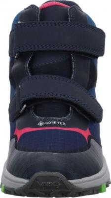 Ботильоны из искусственной кожи/текстиля, синий – фото 4