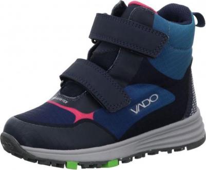 Ботильоны из искусственной кожи/текстиля, синий