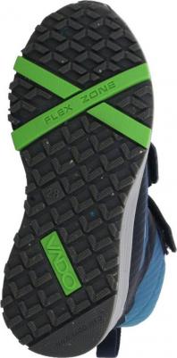 Ботильоны из искусственной кожи/текстиля, синий – фото 5