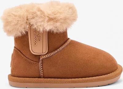 Детские ботинки австралийского стиля Goflex с противоскользящей подошвой, светло-коричневый – фото 1