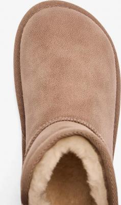 Детские ботинки B&W с низким берцем Goflex с внутренней подкладкой, светло-коричневый – фото 6