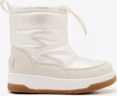 Детские ботинки с утепленной подкладкой из меха, серебряный – фото 3