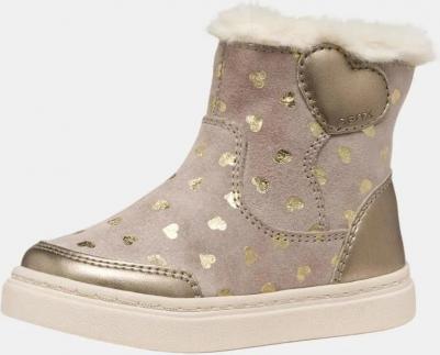 Дышащие повседневные и легкие ботинки для маленькой девочки, бежевый – фото 10