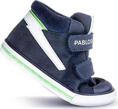 Детские ботиночки текстильные на липучках, черный – фото 1