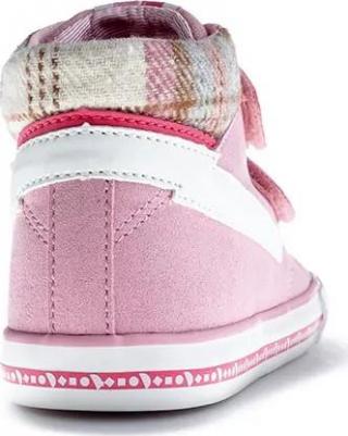 Детские ботиночки текстильные на липучках, черный – фото 9