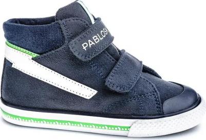 Детские ботиночки текстильные на липучках, черный