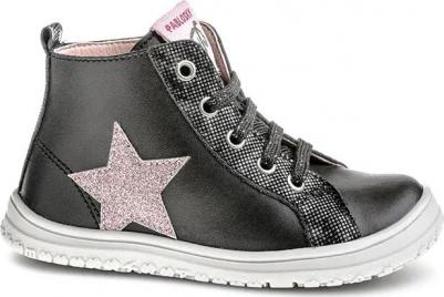 Детские ботиночки текстильные на молнии, розовый 8445543600058 – фото 2