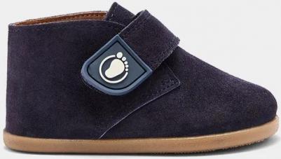 Ботинки с застежкой на липучке BF, темно-синий – фото 1