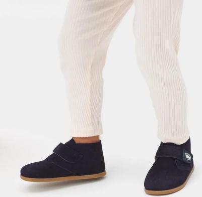 Ботинки с застежкой на липучке BF, темно-синий – фото 7