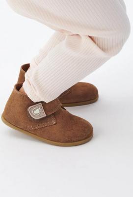 Ботинки с застежкой на липучке BF, темно-синий – фото 10