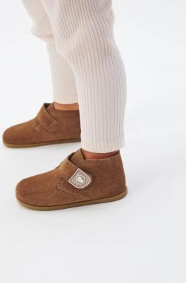 Ботинки с застежкой на липучке BF, темно-синий – фото 16