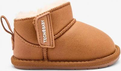 Детские ботинки Tecnobaby, бережный дизайн и австралийский стиль, светло-коричневый