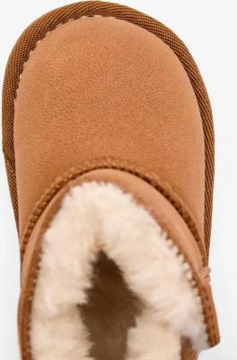 Детские ботинки Tecnobaby, бережный дизайн и австралийский стиль, светло-коричневый – фото 5