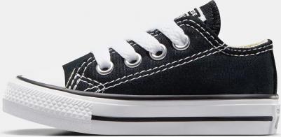 Chuck Taylor All Star Low Canvas повседневные кеды для малышей/малышей, розовый – фото 2