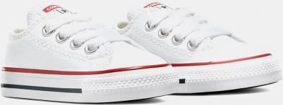 Chuck Taylor All Star Low Canvas повседневные кеды для малышей/малышей, розовый – фото 3
