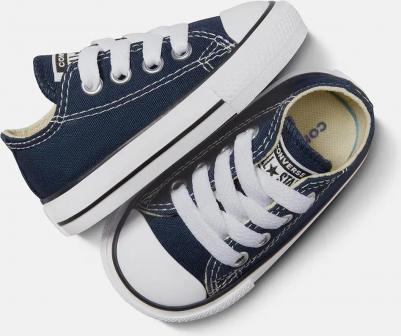 Chuck Taylor All Star Low Canvas повседневные кеды для малышей/малышей, розовый – фото 16