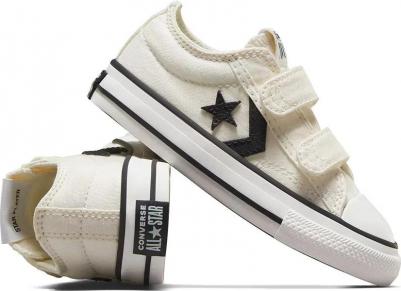 Star Player 76 Foundational Canvas повседневные кеды для малышей, черный – фото 3