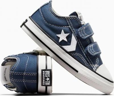 Star Player 76 Foundational Canvas повседневные кеды для малышей, черный – фото 5