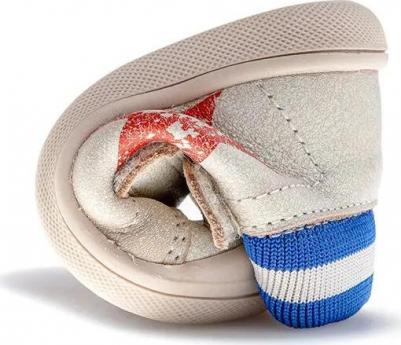 Детские ботиночки на липучках, темно-синий – фото 8