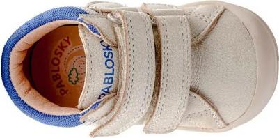 Детские ботиночки на липучках, темно-синий – фото 10