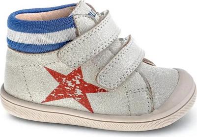 Детские ботиночки на липучках, темно-синий