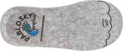 Детские кожаные ботинки Barefoot с липучкой, коричневый – фото 1