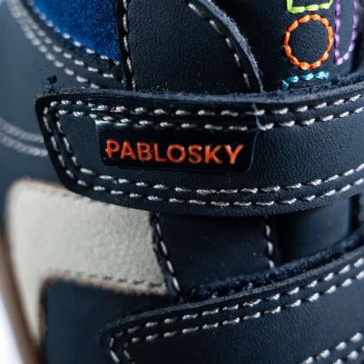 Детские кожаные ботинки Barefoot с липучкой, коричневый – фото 12