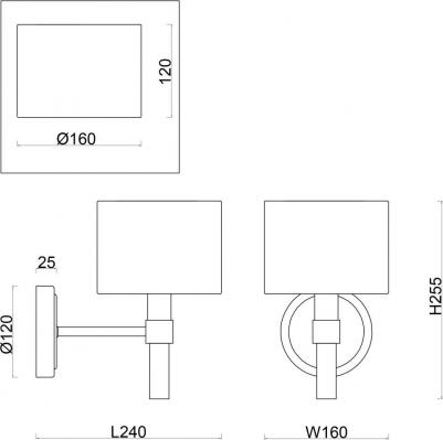 FR5186WL-01BS – фото 2