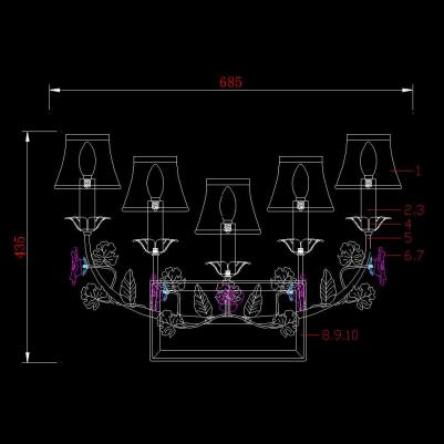 Fiori Di Rose W1775.5 – фото 2