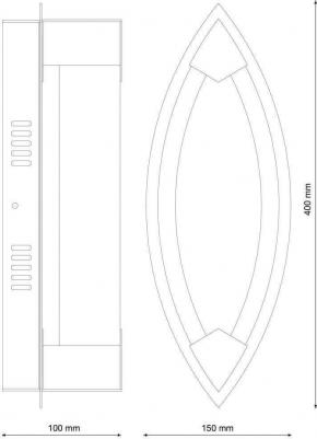 Modena W172.1 Large LED400 – фото 1