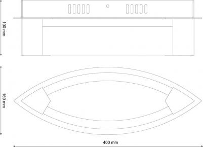 Modena W172.1 Large LED400 – фото 6