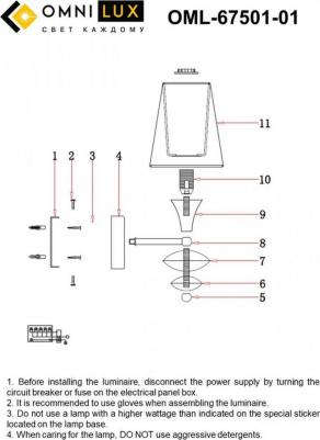 OML-67501-01 – фото 1