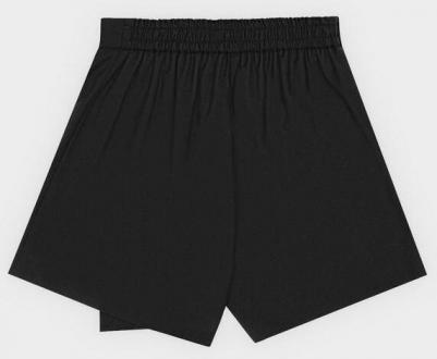 Школьная юбка-шорты, размер 170, черный – фото 3