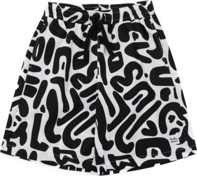 Шорты 124BBGF60020213, черно-белый, 110 – фото 3