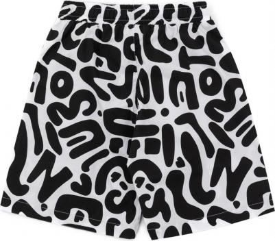 Шорты 124BBGF60020213, черно-белый, 110 – фото 4