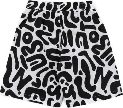 Шорты 124BBGF60020213, черно-белый, 134 – фото 4